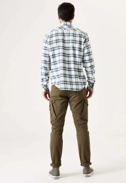 KOSZULA MĘSKA GARCIA JEANS T41281