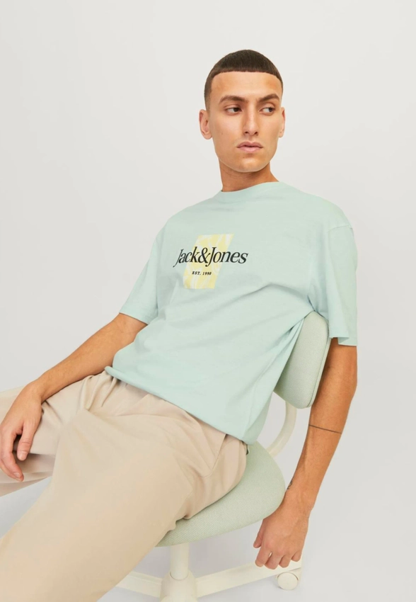 T-SHIRT MĘSKI JACK & JONES 12250436P