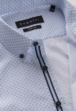 KOSZULA MĘSKA Z DŁUGIM RĘKAWEM BUGATTI 9350 58802A