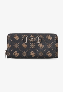 DUŻY PORTFEL DAMSKI Z LOGO 4G PEONY GUESS SILIA SLG SWGP98 90146