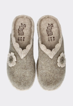 PANTOFLE DAMSKIE 3ROSE 1707