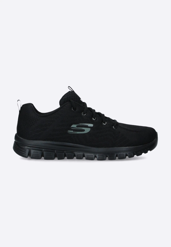 SNEAKERSY DAMSKIE SKECHERS 12615BBK