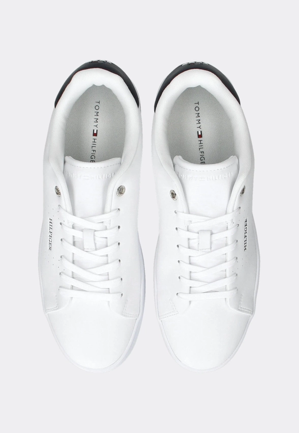 SKÓRZANE SNEAKERSY MĘSKIE TOMMY HILFIGER FM0FM05038