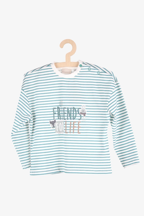 T-SHIRT CHŁOPIĘCY Z DŁUGIM RĘKAWEM CHICCO 100560