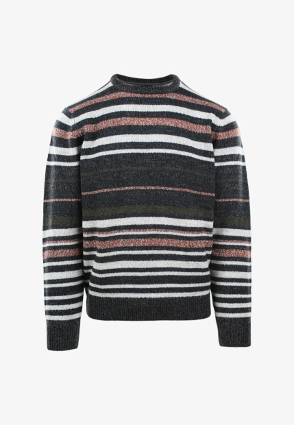 SWETER MESKI STORMY LIFE W6072