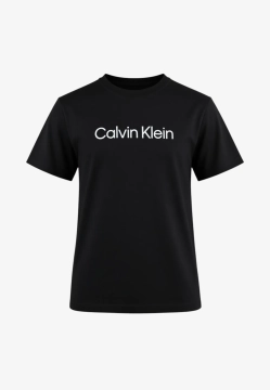 T-SHIRT CHŁOPIĘCY Z KRÓTKIM RĘKAWEM LOGO CALVIN KLEIN IU0IU00690B