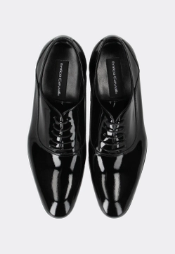 PÓŁBUTY SZNUROWANE MĘSKIE ENRICO CAVALLI 3982