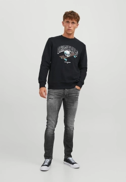 SPODNIE JEANSY MĘSKIE JACK&JONES 12229204