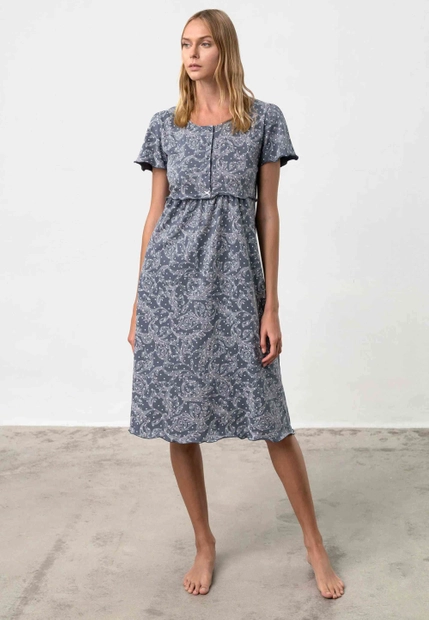 KOSZULA NOCNA DAMSKA VAMP 18008