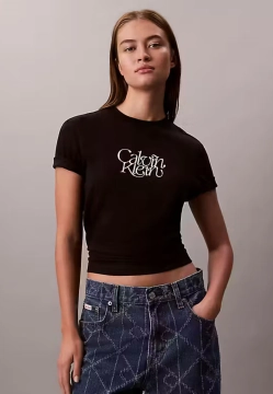 T-SHIRT DAMSKI CALVIN KLEIN LV047D210G