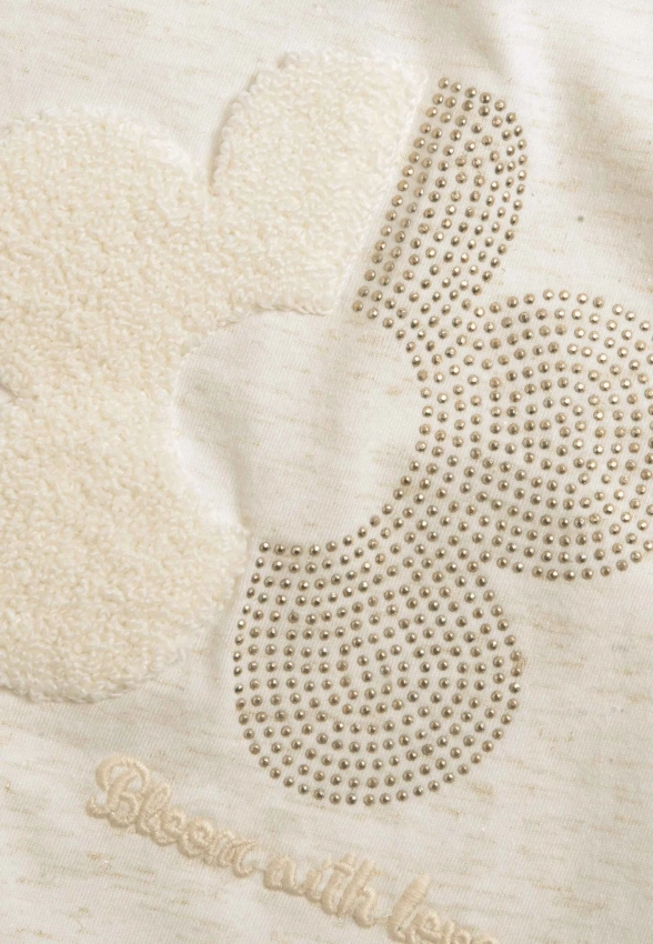 T-SHIRT DZIEWCZĘCY Z DŁUGIM RĘKAWEM CHICCO 100062