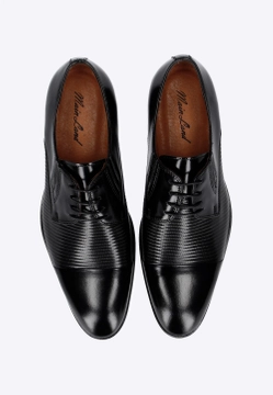 SKÓRZANE PÓŁBUTY MĘSKIE  MAIN&LAND 7778