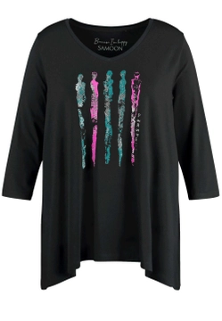 T-SHIRT DAMSKI SAMOON 571510-26410