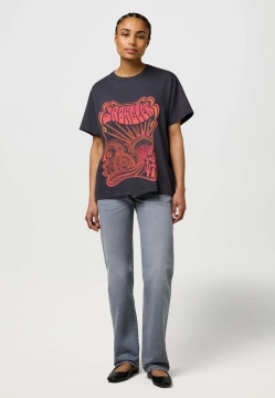 T-SHIRT DAMSKI WRANGLER 112373022