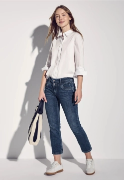 SPODNIE DAMSKIE STREET ONE 4 QR378557JAN