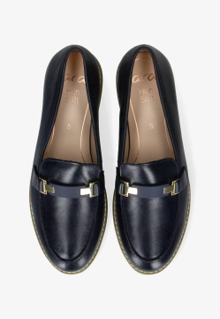 SKÓRZANE MOKASYNY DAMSKIE ARA 12-29206-02