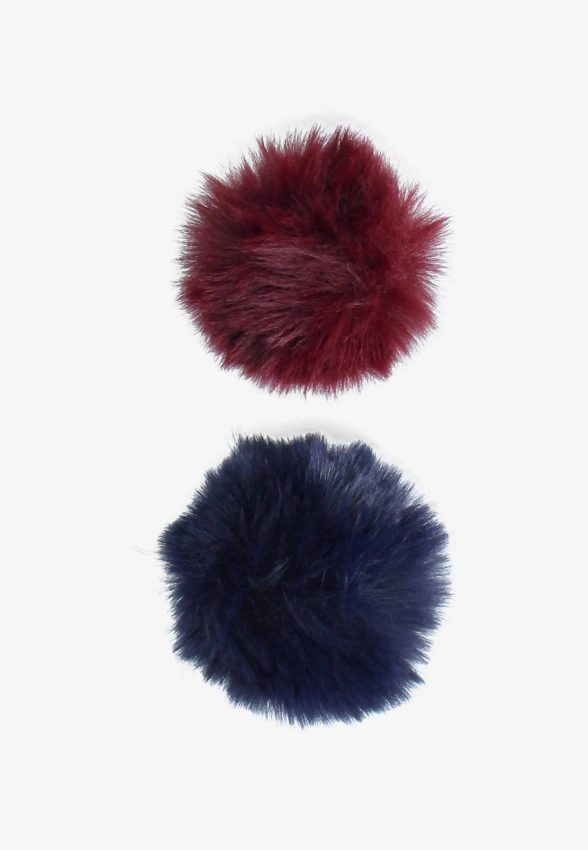 CZAPKA DAMSKA Z WYMIENNYM POMPONEM Z DOMIESZKĄ WEŁNY I ALPAKI TOMMY HILFIGER AW0AW18212C