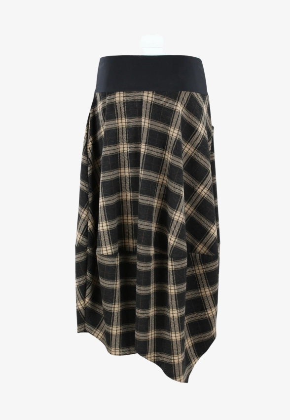 SPÓDNICA DAMSKA W KRATĘ KRYSALIS MOGY SCOZZ