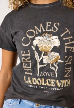 T-SHIRT DAMSKI GARCIA JEANS B50005