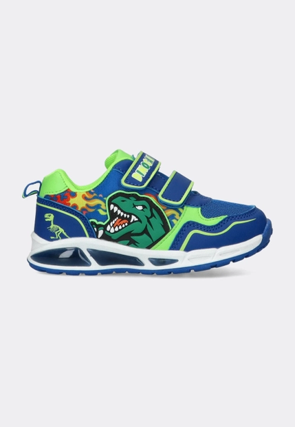 SNEAKERSY CHŁOPIĘCE Z KOLEKCJI DINOSAUR S8020053T