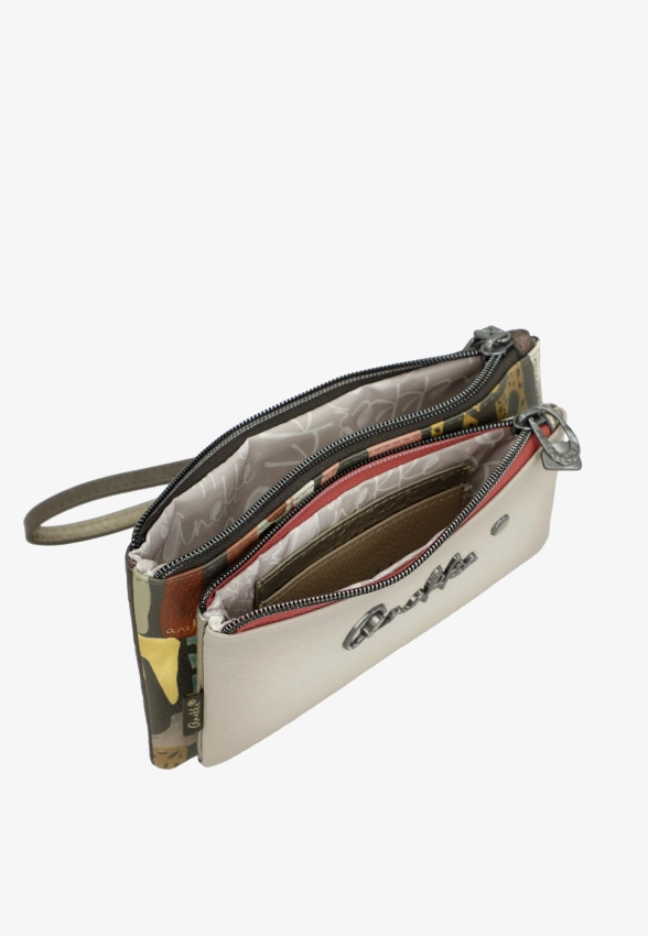 DUŻY PORTFEL DAMSKI ANEKKE AMPHORA 42719-023