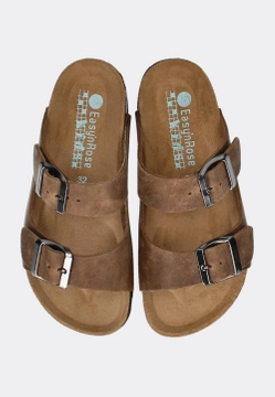 SKÓRZANE KLAPKI DZIECIĘCE EASY'N ROSE KIDS 798006