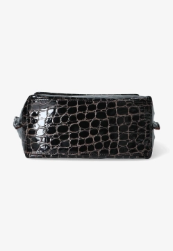 SKÓRZANA TOREBKA DAMSKA BRUNATE ST370