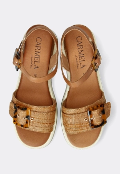 SANDAŁY DAMSKIE NA KOTURNIE CARMELA 162227