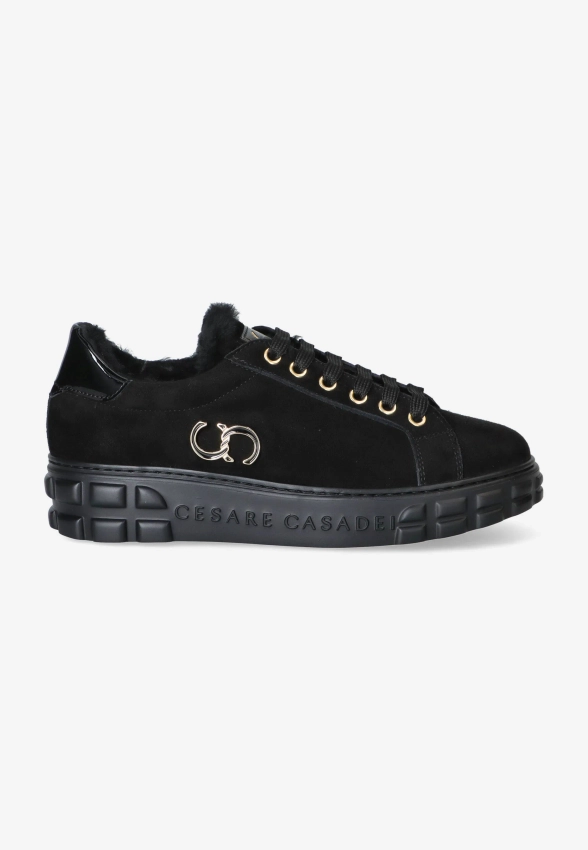 ZAMSZOWE OCIEPLANE SNEAKERSY DAMSKIE CESARE CASADEI 55207
