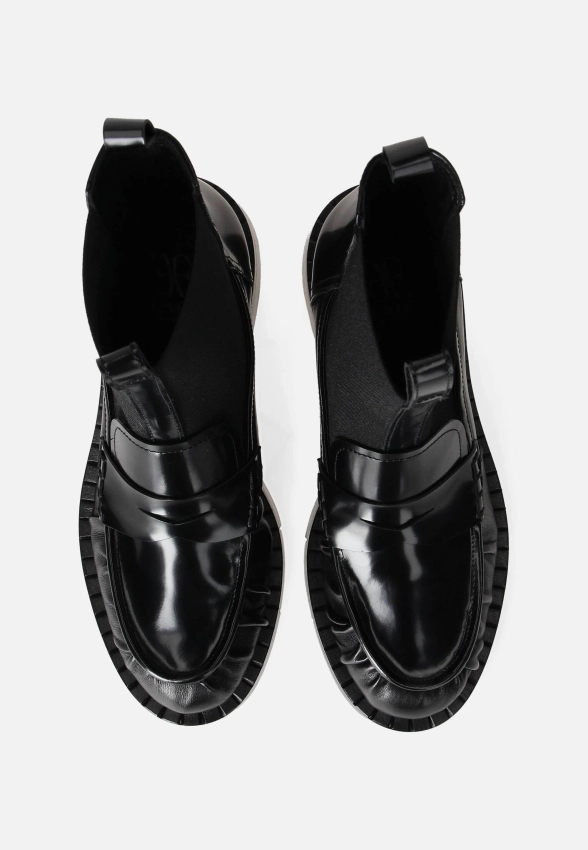 SKÓRZANE BOTKI DAMSKIE FABI FD9084