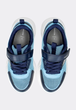 SNEAKERSY MŁODZIEŻOWE GEOX J55MQB 01454