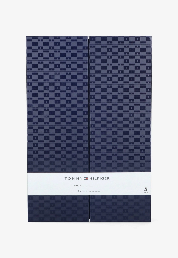 SKARPETY WYSOKIE 5 PAR W PUDEŁKU PRODUCENTA TOMMY HILFIGER 701235374C