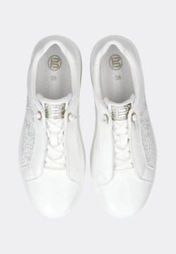 SNEAKERSY DAMSKIE NA PLATFORMIE BAGATT D31 AJJ08