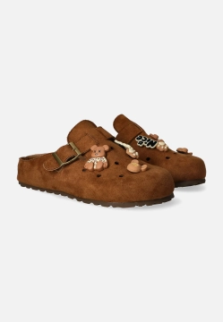 KLAPKI DAMSKIE Z PRZYPINKAMI XTI 145315