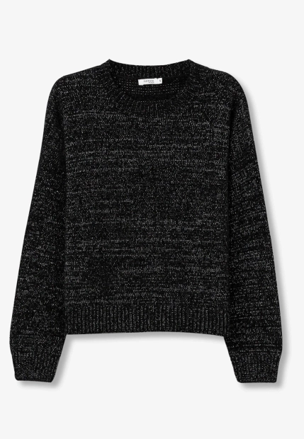 CIEPŁY SWETER DAMSKI Z SREBRNĄ NICIĄ TIFFOSI 10061665