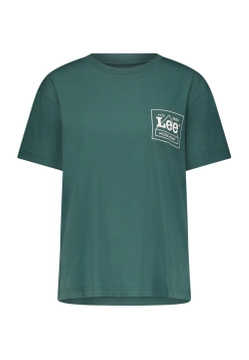 T-SHIRT DAMSKI Z LOGO LEE 112350208