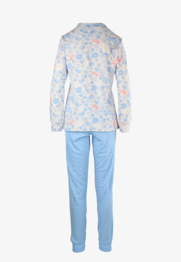 BAWEŁNIANA PIŻAMA DAMSKA LINCLALOR 92204