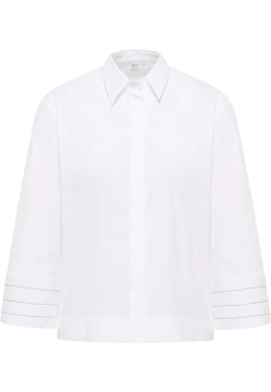 KOSZULA DAMSKA Z OZDOBNYM RĘKAWEM ETERNA 5212 RP21