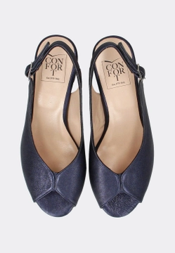 SKÓRZANE SANDAŁY DAMSKIE CONFORT C4E8502