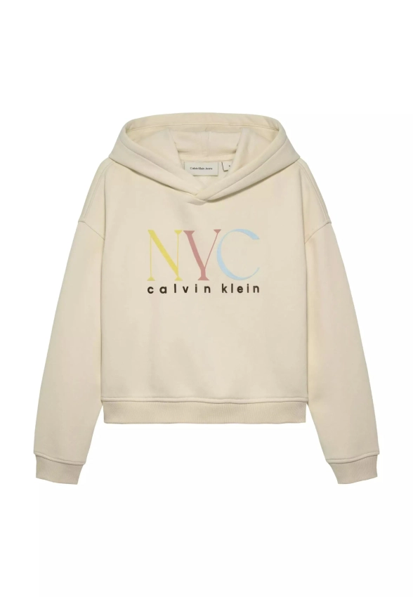 BLUZA DZIEWCZĘCA Z KAPTUREM CALVIN KLEIN IG0IG03015