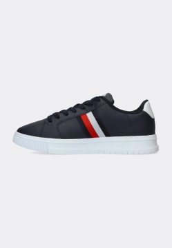 SKÓRZANE SNEAKERSY MĘSKIE TOMMY HILFIGER FM0FM04895