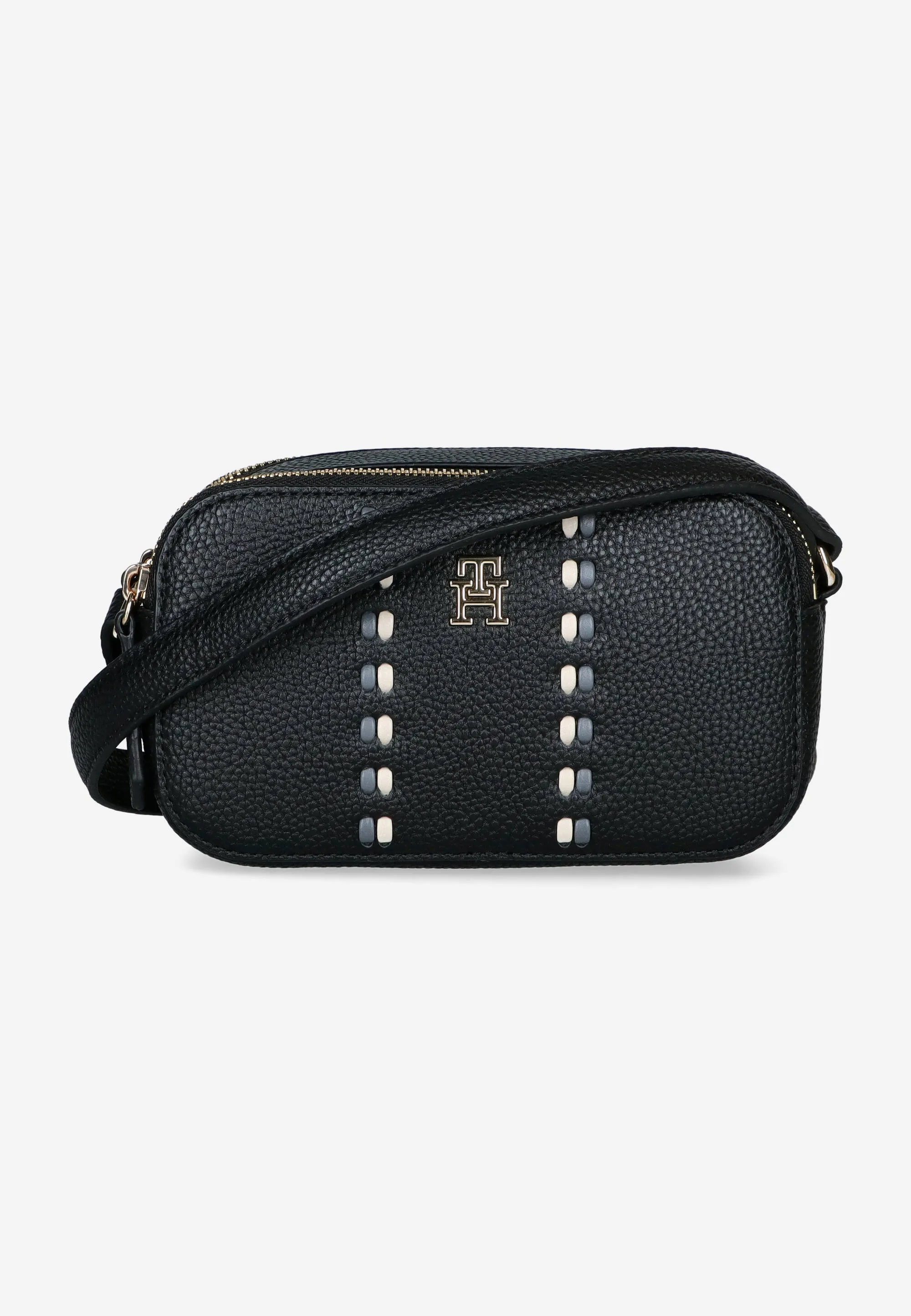 MAŁA TOREBKA DAMSKA DWUKOMOROWA TOMMY HILFIGER AW0AW18153C