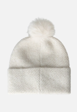 CZAPKA DAMSKA Z OIMIESZKĄ WEŁNY TOMMY HILFIGER AW0AW17855C