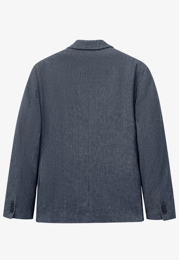 JEDNORZĘDOWA MARYNARKA MĘSKA JERSEY BUGATTI 19251 198000