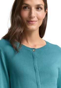 SWETER DAMSKI ZAPINANY NA GUZIKI Z WISKOZY TOM TAILOR 1049127