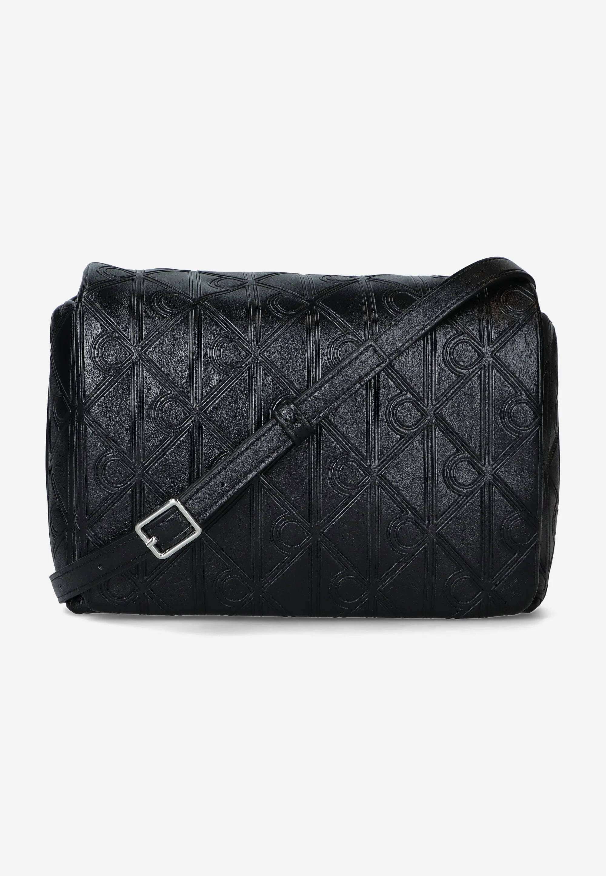 TOREBKA DAMSKA Z KLAPĄ CALVIN KLEIN LV04F3412GC