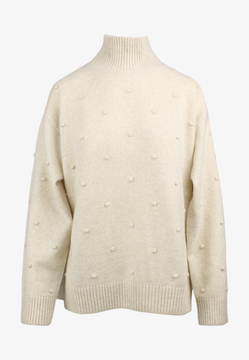 WEŁNIANY PÓŁGOLF DAMSKI YERSE 43539