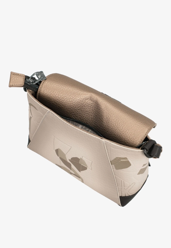 TOREBKA DAMSKA Z KLAPĄ ANEKKE BLOOM 42723-543