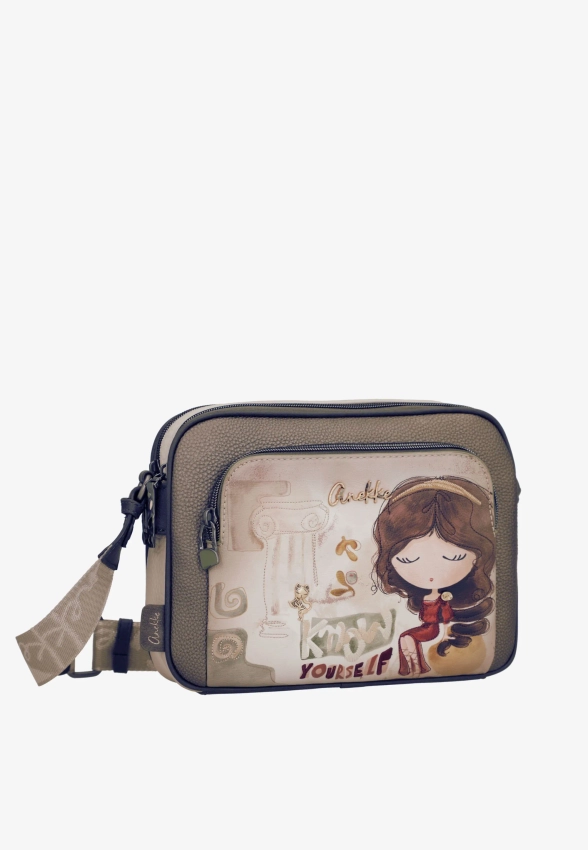 TOREBKA DAMSKA Z DWOMA PRZEGRODAMI ANEKKE MUSE 42703-516