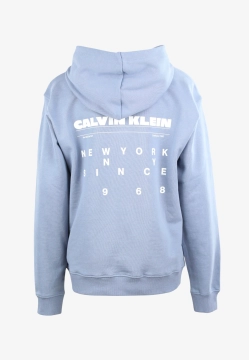 BLUZA CHŁOPIĘCA Z KAPTUREM CALVIN KLEIN IB0IB02618